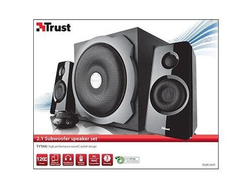 Speaker|TRUST|P.M.P.O. 120 Watts|Black|19019 4