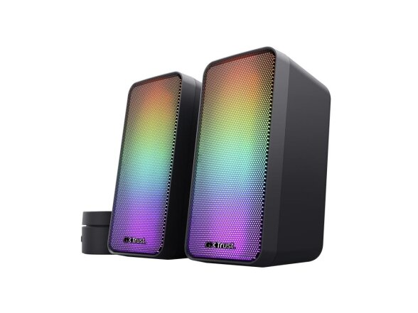 Speaker|TRUST|GXT 611 WEZZ|Black|P.M.P.O. 12 Watts|1xAudio-In|24587 3