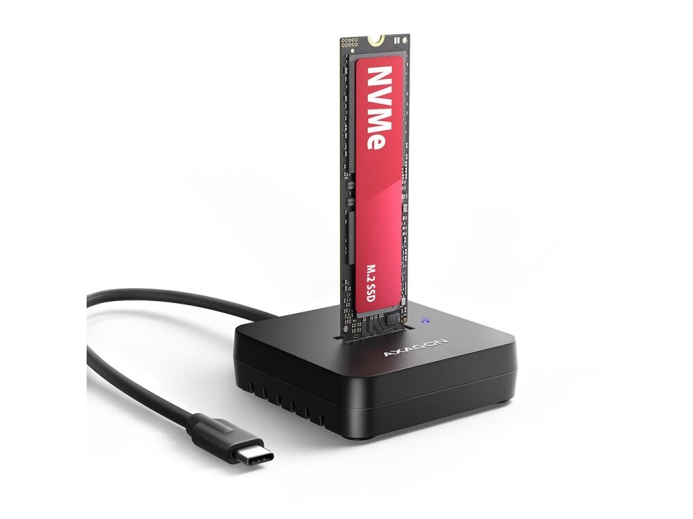 SSD ACC DOCK STATION USB-C/M.2 NVME ADSA-M2C11L AXAGON SSD ACC DOCK STATION USB-C/M.2 NVME ADSA-M2C11L AXAGON