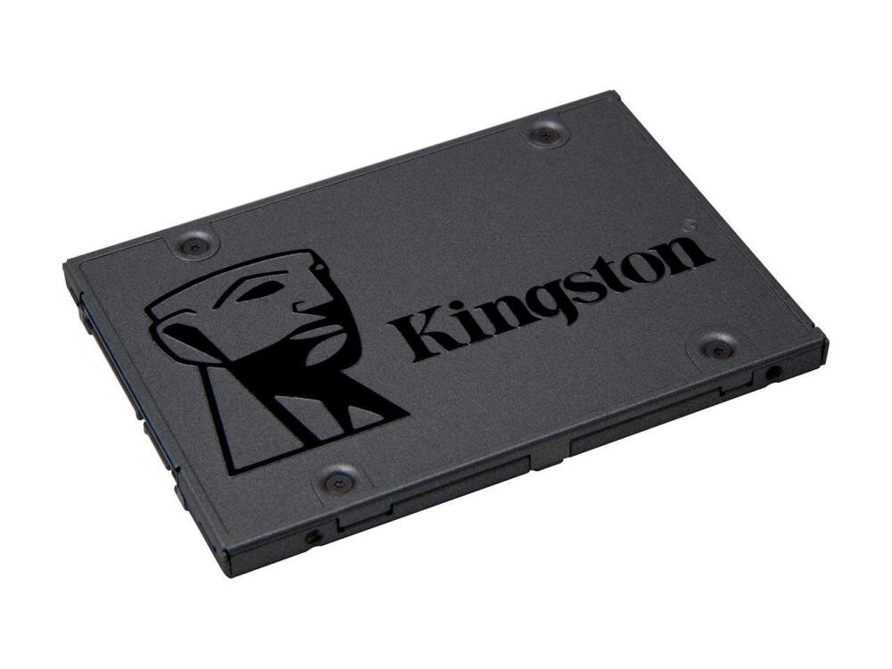 SSD|KINGSTON|480GB|SATA 3.0|TLC|Write speed 450 MBytes/sec|Read speed 500 MBytes/sec|2,5"|TBW 160 TB|MTBF 1000000 hours|SA400S37/480G SSD|KINGSTON|480GB|SATA 3.0|TLC|Write speed 450 MBytes/sec|Read speed 500 MBytes/sec|2,5"|TBW 160 TB|MTBF 1000000 hours|SA400S37/480G