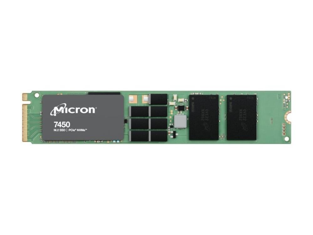 SSD|MICRON|7450 PRO|1.92TB|M.2|NVMe|3D NAND|Write speed 2400 MBytes/sec|Read speed 5000 MBytes/sec|TBW 3650 TB|MTBF 2000000 hours|MTFDKBG1T9TFR-1BC1ZABYYR SSD|MICRON|7450 PRO|1.92TB|M.2|NVMe|3D NAND|Write speed 2400 MBytes/sec|Read speed 5000 MBytes/sec|TBW 3650 TB|MTBF 2000000 hours|MTFDKBG1T9TFR-1BC1ZABYYR
