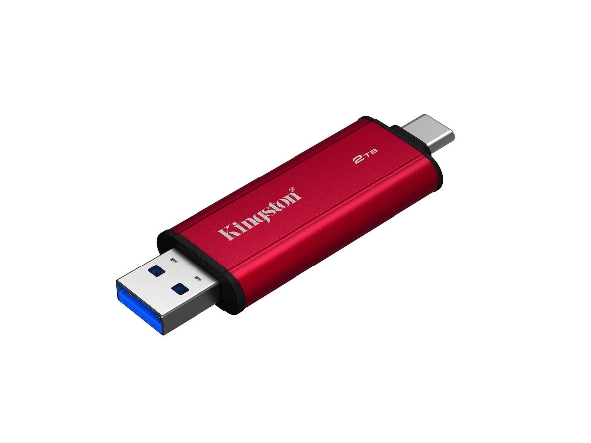 SSD USB3.2 2TB PORTABLE/DUAL SPSD/2TB KINGSTON 2