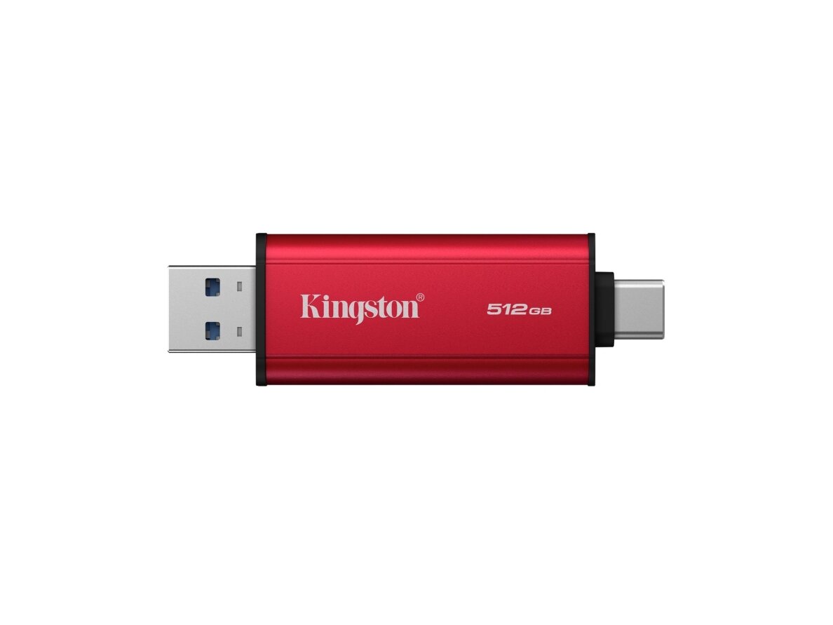SSD USB3.2 512GB PORTABLE/DUAL SPSD/512GB KINGSTON 1