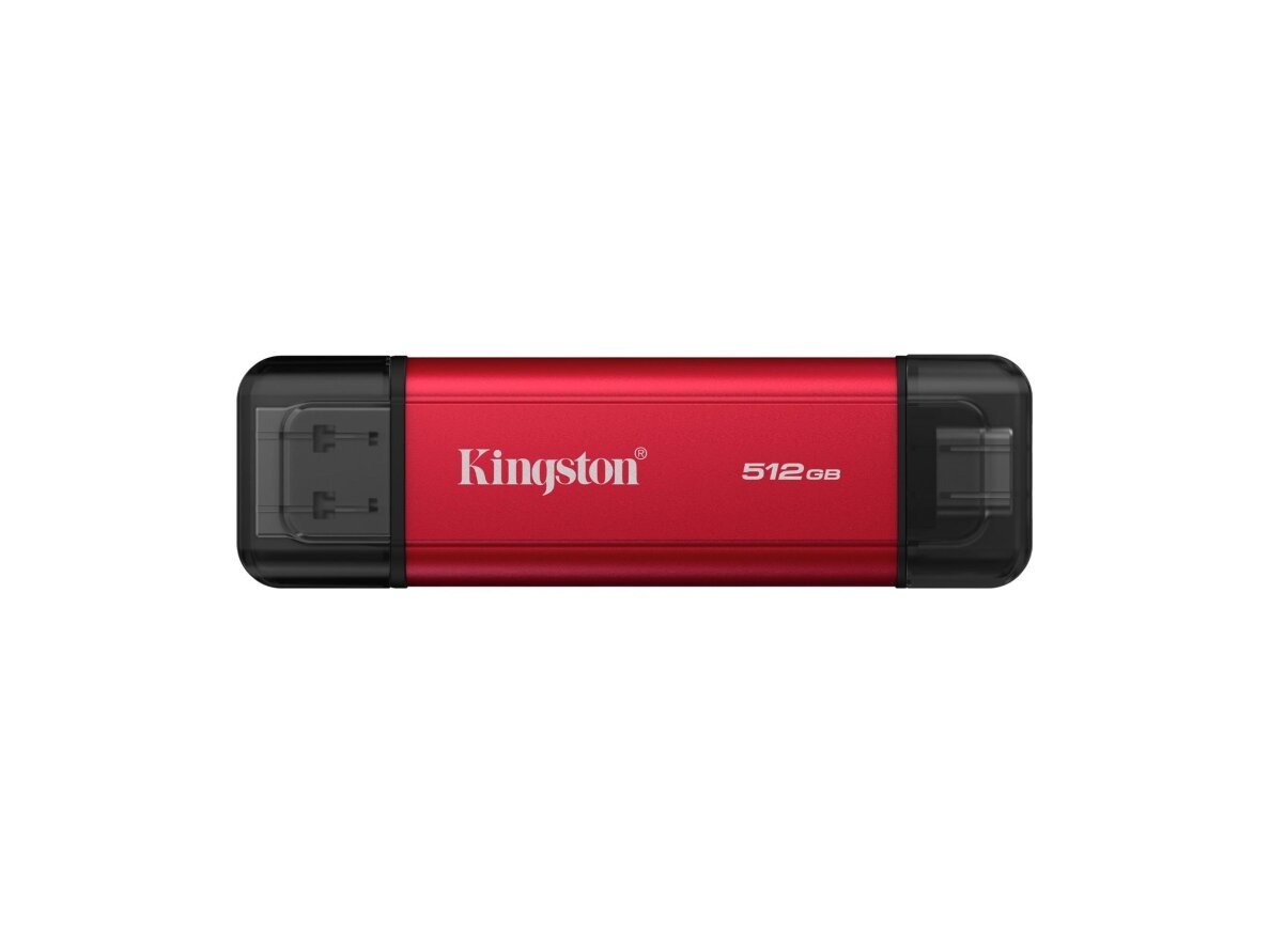 SSD USB3.2 512GB PORTABLE/DUAL SPSD/512GB KINGSTON