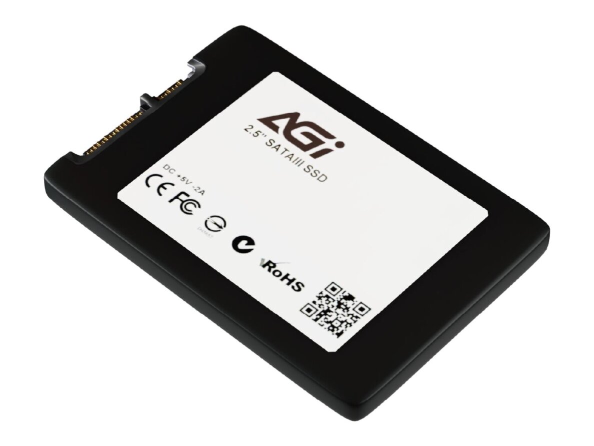 SSD|AGI TECHNOLOGY|512 GB|Serial ATA III|Write speed 510 MB/s|Read speed 530 MB/s|Hanging box|2.5"|MTBF 1500000 h|AGI512G25AI238-CB 5 SSD|AGI TECHNOLOGY|512 GB|Serial ATA III|Write speed 510 MB/s|Read speed 530 MB/s|Hanging box|2.5"|MTBF 1500000 h|AGI512G25AI238-CB 5