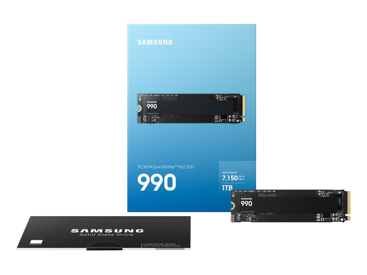 SSD|SAMSUNG| 1 TB|M.2|PCI Express 4.0|NVMe Yes|Write speed 6450 MB/s|Read speed 7150 MB/s|MTBF 1500000 h|Box|MZ-V9V1T0BW 7