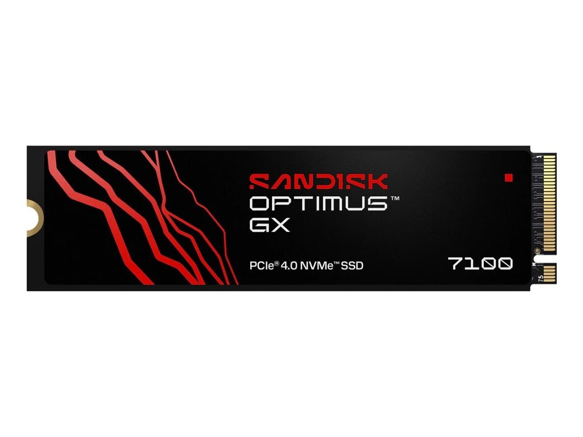 SSD|SANDISK|1200xTBW rating|MTBF 1750000 h|Read speed 7250 MB/s|Write speed 6900 MB/s|NVMe Yes|PCI Express 4.0|M.2|2000 GB|SDSP71200TAN-000E0