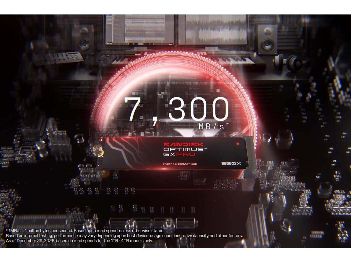 SSD|SANDISK|1200xTBW rating|MTBF 1750000 h|Read speed 7300 MB/s|Write speed 6600 MB/s|NVMe Yes|PCI Express 4.0|M.2|2000 GB|SDSP81200TAN-000E0 4