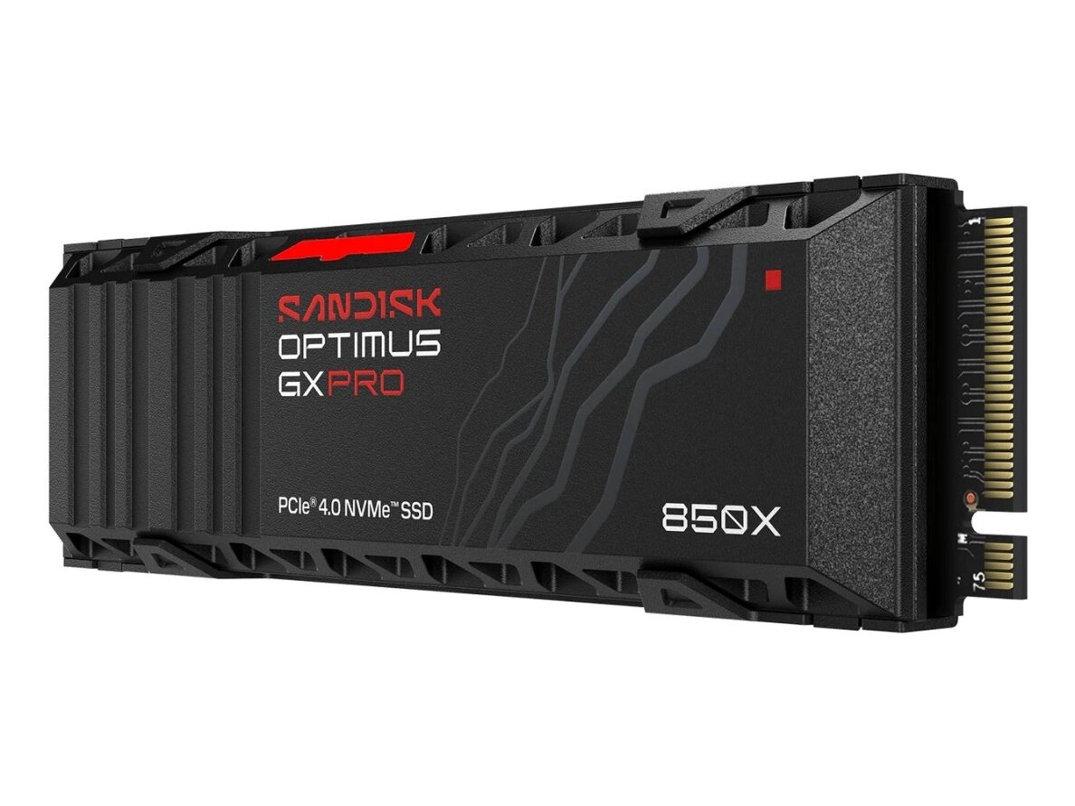 SSD|SANDISK|600xTBW rating|MTBF 1750000 h|Read speed 7300 MB/s|Write speed 6300 MB/s|NVMe Yes|PCI Express 4.0|M.2|1000 GB|SDSP81100TAH-000E0 1 SSD|SANDISK|600xTBW rating|MTBF 1750000 h|Read speed 7300 MB/s|Write speed 6300 MB/s|NVMe Yes|PCI Express 4.0|M.2|1000 GB|SDSP81100TAH-000E0 1