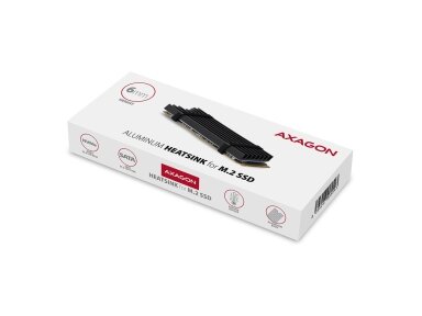 SSD ACC COOLER M.2 2280/6MM CLR-M2L6 AXAGON