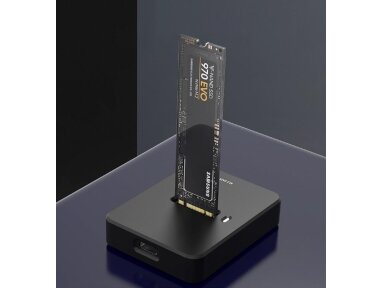 SSD ACC DOCK STATION USB-C M.2/DD-U3M2 GEMBIRD