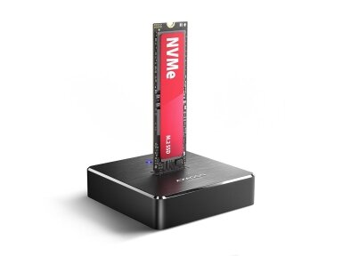 SSD ACC DOCK STATION USB-C/M.2 NVME ADSA-M2C11 AXAGON
