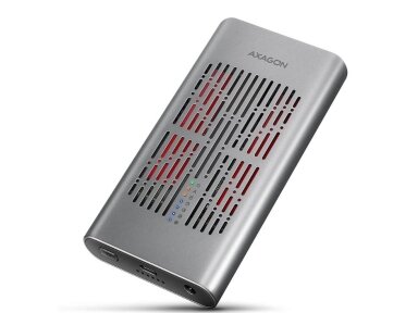 SSD ACC ENCLOSURE M.2 NVME/USB-C EEM2-20GD AXAGON