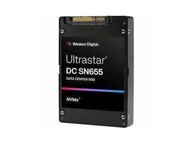 SSD PCIE 3.84TB TLC/DC SN655 0TS2461 WD