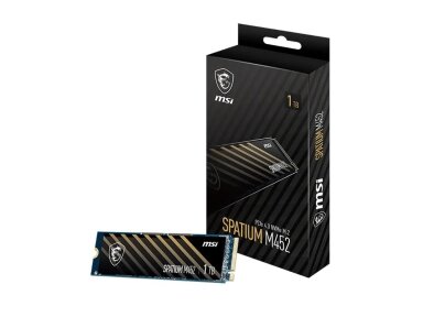 SSD PCIE G4 M.2 NVME 1TB SPAT./M452 S78-440L970-P83 MSI