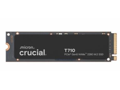 SSD PCIE G5 M.2 NVME 4TB W/HS/T710 CT4000T710SSD5 CRUCIAL