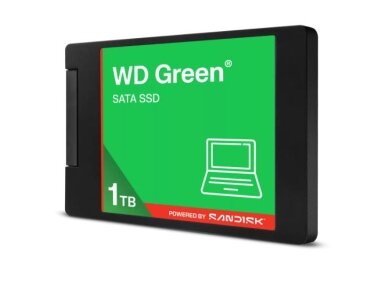 SSD SATA 2.5" 1TB 545MB/S/GREEN WDS100T5G0A WDC