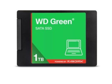 SSD SATA 2.5" 1TB 545MB/S/GREEN WDS100T5G0A WDC