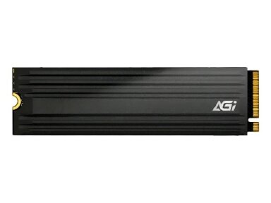 SSD|AGI TECHNOLOGY|1500xTBW rating|MTBF 2000000 h|Read speed 7400 MB/s|Write speed 6700 MB/s|NVMe Yes|PCI Express 4.0|M.2|2000 GB|AGI2T0G44AI828-CB