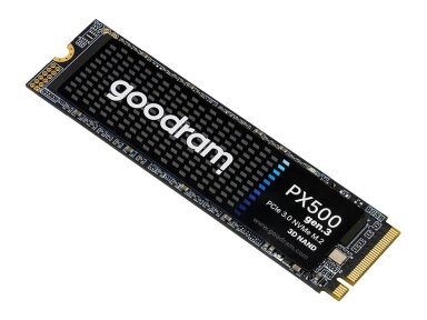 SSD|GOODRAM|600xTBW rating|MTBF 1500000 h|Read speed 3300 MB/s|Write speed 2700 MB/s|NVMe Yes|PCI Express 3.0|M.2|1000 GB|SSDPR-PX500-01T-80-G3