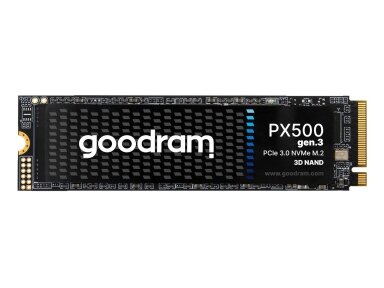 SSD|GOODRAM|600xTBW rating|MTBF 1500000 h|Read speed 3300 MB/s|Write speed 2700 MB/s|NVMe Yes|PCI Express 3.0|M.2|1000 GB|SSDPR-PX500-01T-80-G3