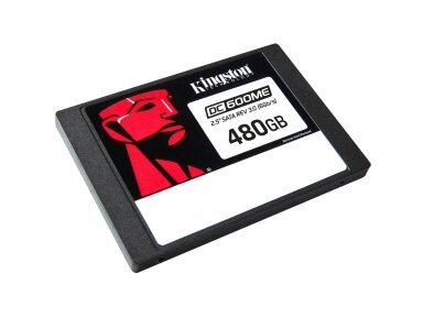 SSD|KINGSTON|480 GB|Serial ATA III|876xTBW rating|MTBF 2000000 h|Read speed 560 MB/s|Write speed 470 MB/s|2.5"|SEDC600ME/480G