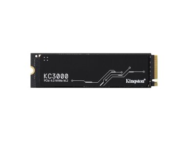 SSD|KINGSTON|KC3000|4TB|M.2|PCIE|NVMe|3D TLC|Write speed 7000 MBytes/sec|Read speed 7000 MBytes/sec|3.5mm|MTBF 1800000 hours|SKC3000D/4096G