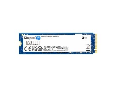 SSD|KINGSTON|NV3|2TB|M.2|PCIE|NVMe|3D NAND|Write speed 5000 MBytes/sec|Read speed 6000 MBytes/sec|TBW 640 TB|MTBF 200000 hours|SNV3S/2000G