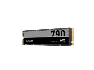 SSD|LEXAR|NM790|2TB|M.2|PCIe Gen4|NVMe|Write speed 6500 MBytes/sec|Read speed 7400 MBytes/sec|2.45mm|TBW 1500 TB|MTBF 1500000 hours|LNM790X002T-RNNNG