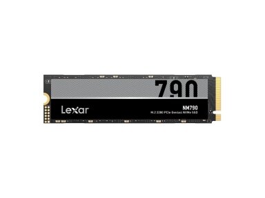 SSD|LEXAR|NM790|2TB|M.2|PCIe Gen4|NVMe|Write speed 6500 MBytes/sec|Read speed 7400 MBytes/sec|2.45mm|TBW 1500 TB|MTBF 1500000 hours|LNM790X002T-RNNNG