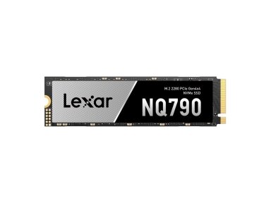 SSD|LEXAR|NQ790|4TB|Heatsink M.2|PCIe Gen4|NVMe|Write speed 6000 MBytes/sec|Read speed 7000 MBytes/sec|MTBF 150000 hours|LNQ790X004T-RNNNG