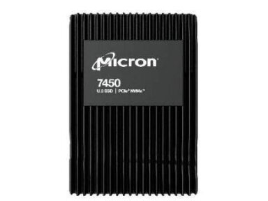 SSD|MICRON|SSD series 7450 MAX|12.8TB|PCIE|NVMe|NAND flash technology TLC|Write speed 5600 MBytes/sec|Read speed 6800 MBytes/sec|Form Factor U.3|TBW 70000 TB|MTFDKCC12T8TFS-1BC1ZABYYR