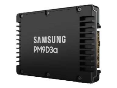 SSD|SAMSUNG| 960 GB|PCI Express 5.0|NVMe Yes|Write speed 1600 MB/s|Read speed 12000 MB/s|2.5"|MZWL6960HFJA-00AW7