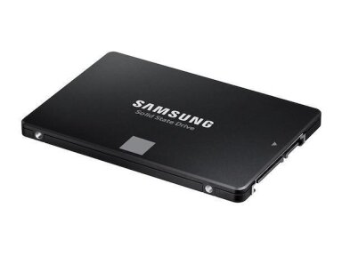 SSD|SAMSUNG|870 EVO|4TB|SATA|SATA 3.0|MLC|Write speed 530 MBytes/sec|Read speed 560 MBytes/sec|2,5"|TBW 2400 TB|MTBF 1500000 hours|MZ-77E4T0B/EU