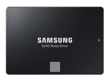 SSD|SAMSUNG|870 EVO|4TB|SATA|SATA 3.0|MLC|Write speed 530 MBytes/sec|Read speed 560 MBytes/sec|2,5"|TBW 2400 TB|MTBF 1500000 hours|MZ-77E4T0B/EU
