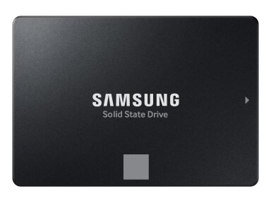 SSD|SAMSUNG|870 EVO|8000 GB|Serial ATA III|Write speed 530 MB/s|Read speed 560 MB/s|2.5"|1200xTBW rating|MTBF 1500000 h|MZ-77E8T0B/EU