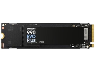 SSD|SAMSUNG|990 EVO Plus|2TB|M.2|PCIe Gen5|NVMe|TLC|Write speed 6300 MBytes/sec|Read speed 7250 MBytes/sec|2.38mm|TBW 1200 TB|MZ-V9S2T0BW