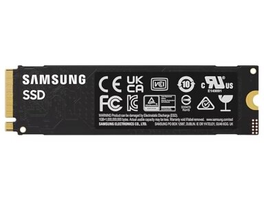 SSD|SAMSUNG|990 EVO Plus|4TB|M.2|PCIe Gen5|NVMe|TLC|Write speed 6300 MBytes/sec|Read speed 7250 MBytes/sec|2.38mm|TBW 2400 TB|MZ-V9S4T0BW