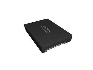 SSD|SAMSUNG|SSD series PM9A3|3.84TB|PCIe Gen4|NVMe|Write speed 4000 MBytes/sec|Read speed 6800 MBytes/sec|Form Factor 2,5"|MZQL23T8HCLS-00A07