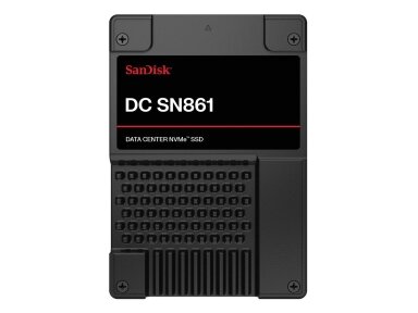 SSD|SANDISK|1920 GB|PCI Express 5.0|NVMe Yes|Write speed 3600 MB/s|Read speed 13700 MB/s|U.2|MTBF 2500000 h|WUS6BA119PSP9X30TS2525