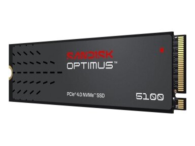 SSD|SANDISK|300xTBW rating|MTBF 1750000 h|Read speed 6600 MB/s|Write speed 5600 MB/s|NVMe Yes|PCI Express 4.0|M.2|500 GB|SDSP51500GAN-000E0