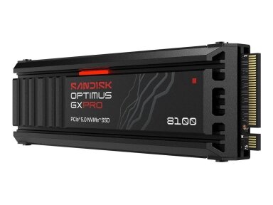 SSD|SANDISK|600xTBW rating|MTBF 1750000 h|Read speed 14900 MB/s|Write speed 11000 MB/s|NVMe Yes|PCI Express 5.0|M.2|1000 GB|SDSP82100TAH-000E0