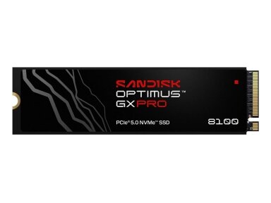 SSD|SANDISK|600xTBW rating|MTBF 1750000 h|Read speed 14900 MB/s|Write speed 11000 MB/s|NVMe Yes|PCI Express 5.0|M.2|1000 GB|SDSP82100TAN-000E0