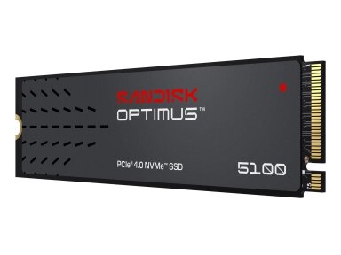 SSD|SANDISK|600xTBW rating|MTBF 1750000 h|Read speed 7100 MB/s|Write speed 6700 MB/s|NVMe Yes|PCI Express 4.0|M.2|1000 GB|SDSP51100TAN-000E0