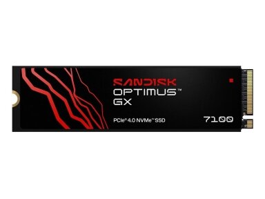 SSD|SANDISK|600xTBW rating|MTBF 1750000 h|Read speed 7250 MB/s|Write speed 6900 MB/s|NVMe Yes|PCI Express 4.0|M.2|1000 GB|SDSP71100TAN-000E0