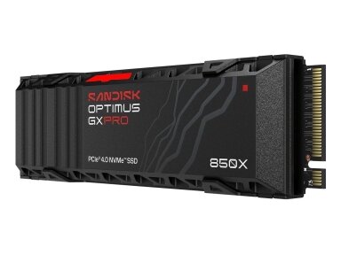 SSD|SANDISK|600xTBW rating|MTBF 1750000 h|Read speed 7300 MB/s|Write speed 6300 MB/s|NVMe Yes|PCI Express 4.0|M.2|1000 GB|SDSP81100TAH-000E0
