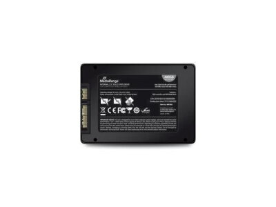 SSD|MEDIARANGE| 480 GB|Serial ATA III|NAND flash type TLC (Triple Level Cell)|Write speed 480 MB/s|Read speed 550 MB/s|2.5"|MR1003 4 SSD|MEDIARANGE| 480 GB|Serial ATA III|NAND flash type TLC (Triple Level Cell)|Write speed 480 MB/s|Read speed 550 MB/s|2.5"|MR1003 4
