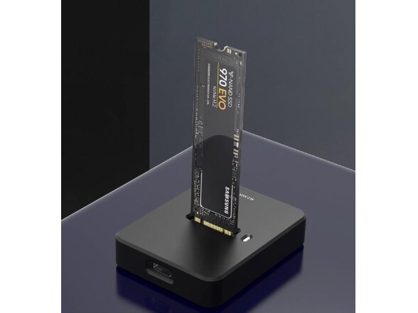 SSD ACC DOCK STATION USB-C M.2/DD-U3M2 GEMBIRD 1