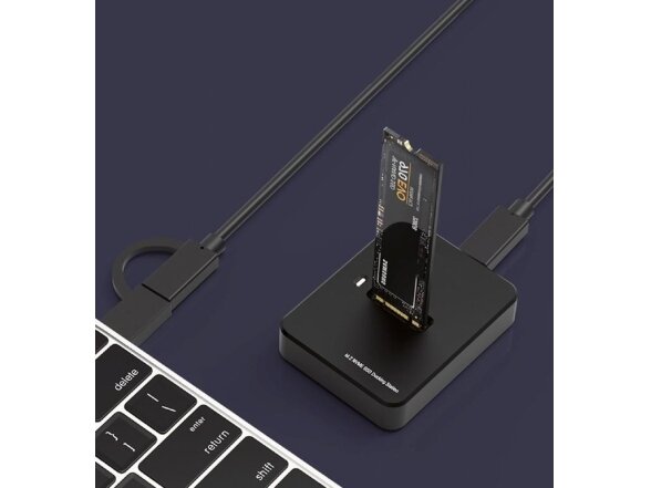 SSD ACC DOCK STATION USB-C M.2/DD-U3M2 GEMBIRD 2 SSD ACC DOCK STATION USB-C M.2/DD-U3M2 GEMBIRD 2