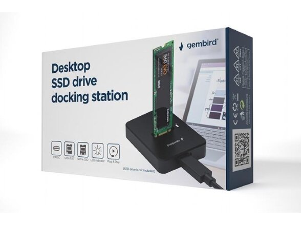 SSD ACC DOCK STATION USB-C M.2/DD-U3M2 GEMBIRD 5
